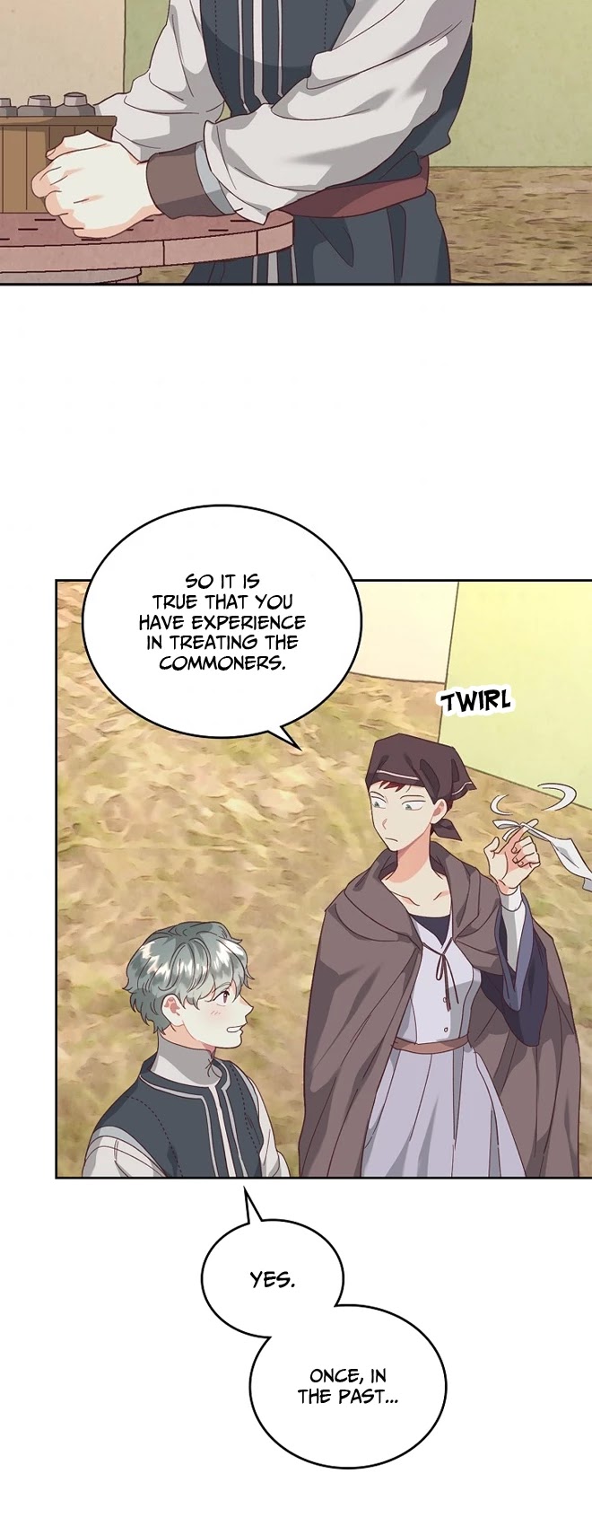 Emperor And The Female Knight Chapter 108 page 22 - Chapter 108