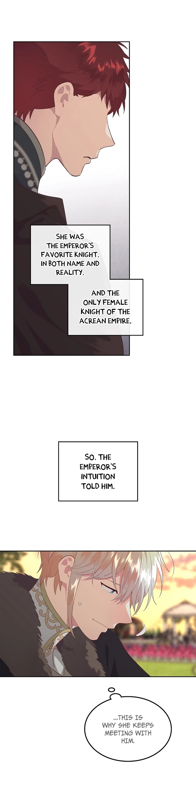 Emperor And The Female Knight Chapter 109 page 18 - Chapter 109