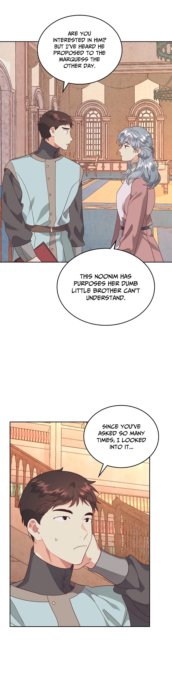 Emperor And The Female Knight Chapter 109 page 28 - Chapter 109