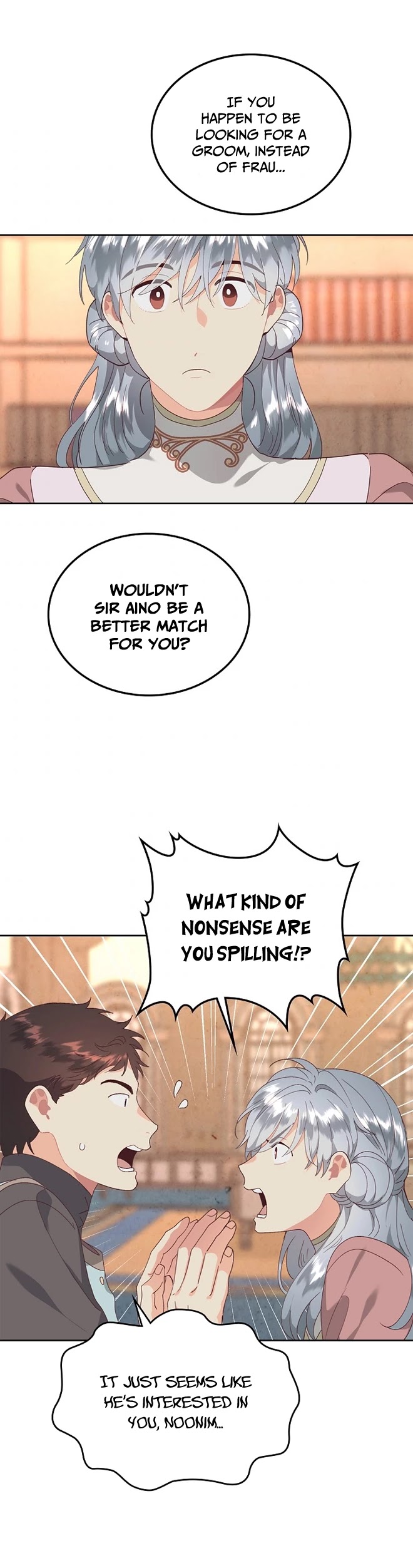 Emperor And The Female Knight Chapter 109 page 34 - Chapter 109