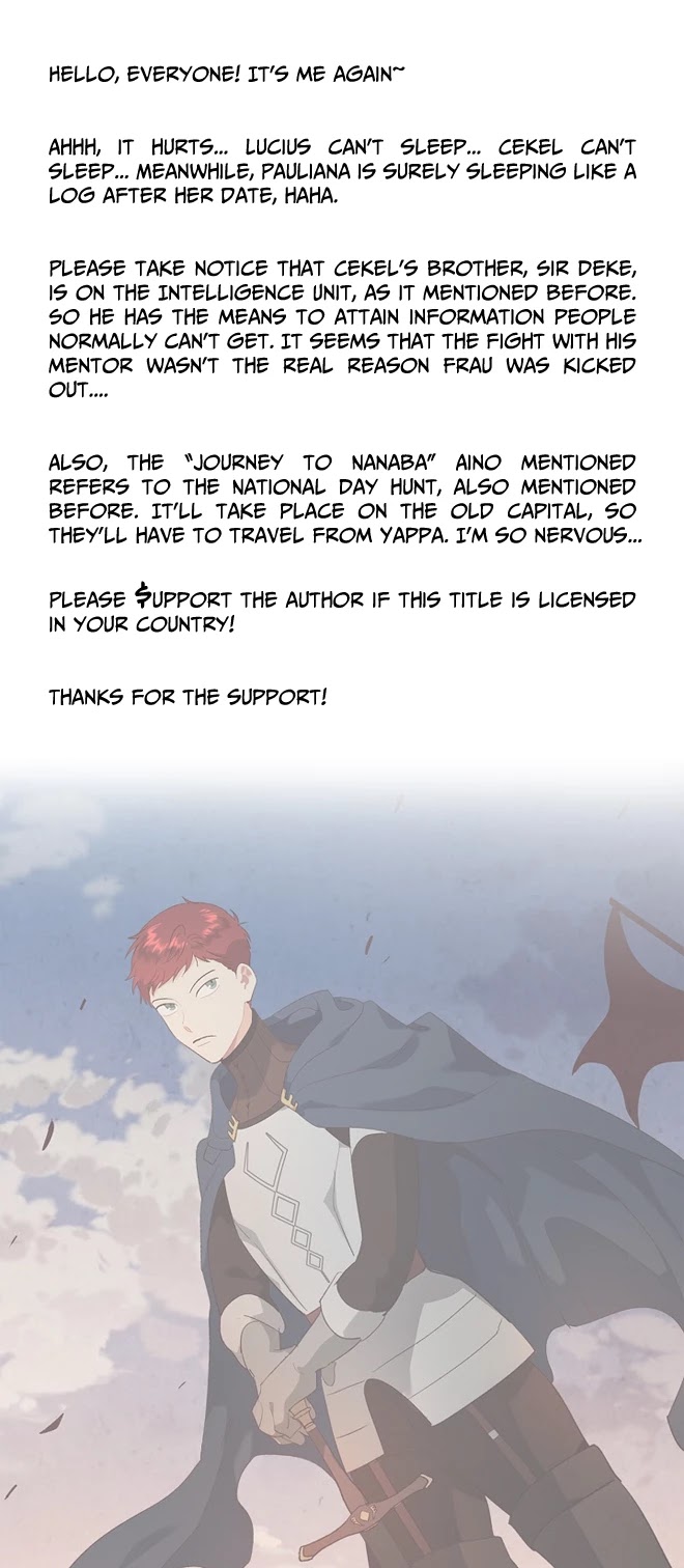Emperor And The Female Knight Chapter 109 page 39 - Chapter 109