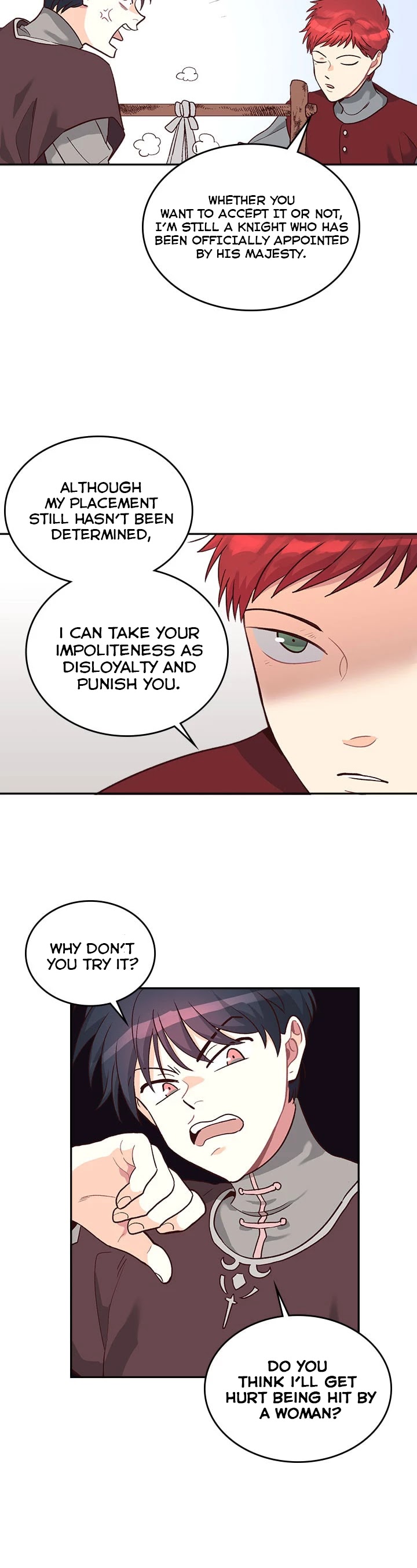 Emperor And The Female Knight Chapter 11 page 10 - Chapter 11