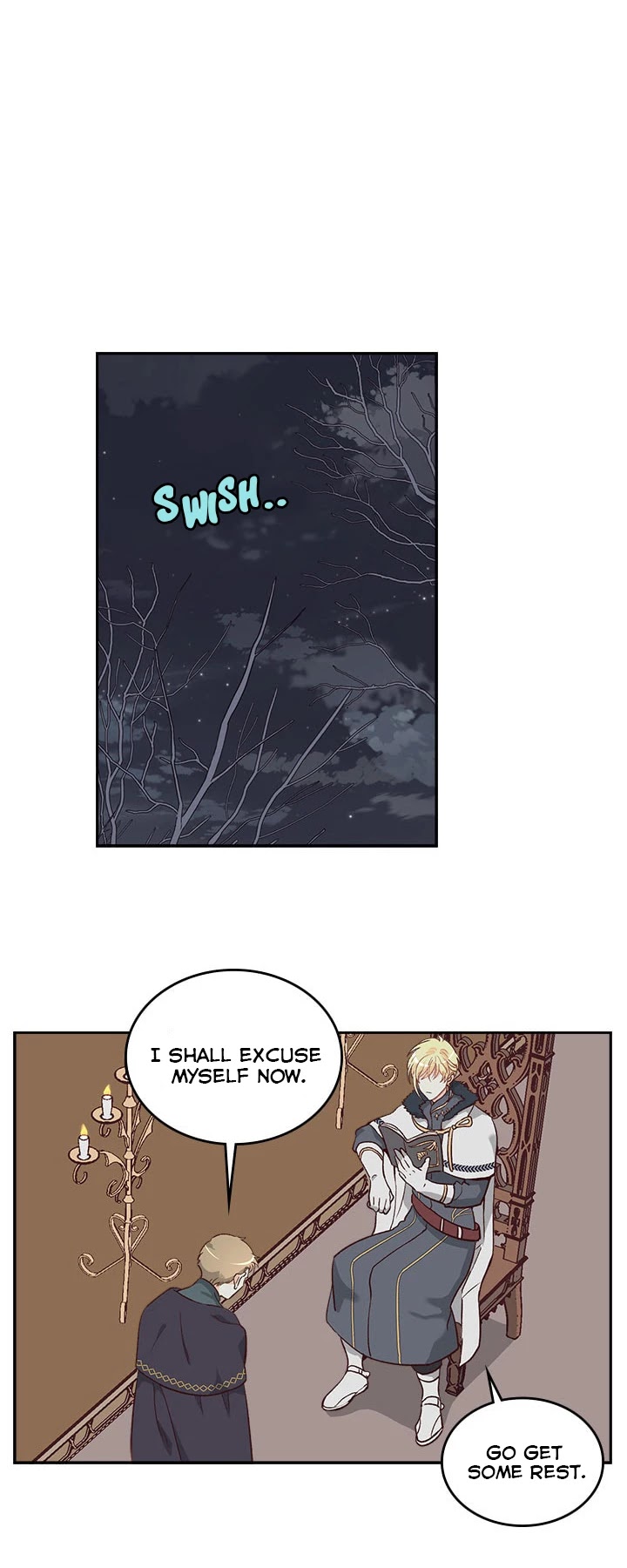Emperor And The Female Knight Chapter 11 page 18 - Chapter 11