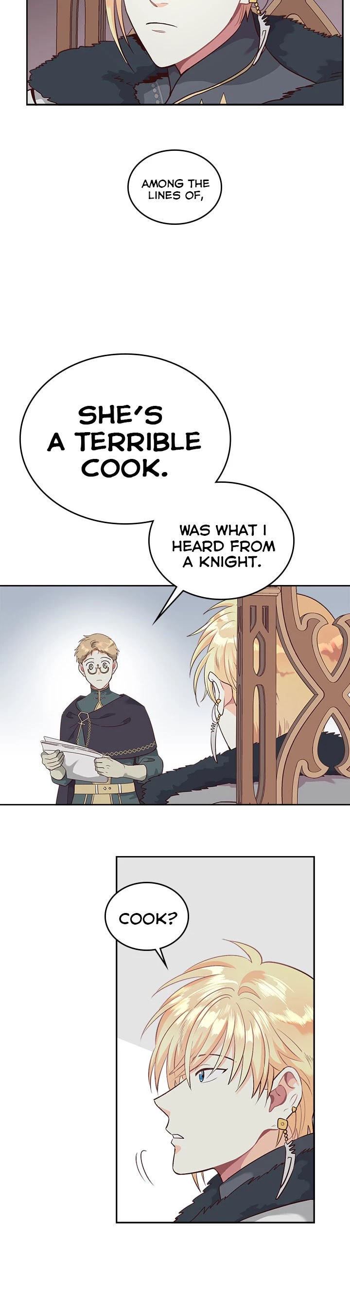 Emperor And The Female Knight Chapter 11 page 20 - Chapter 11