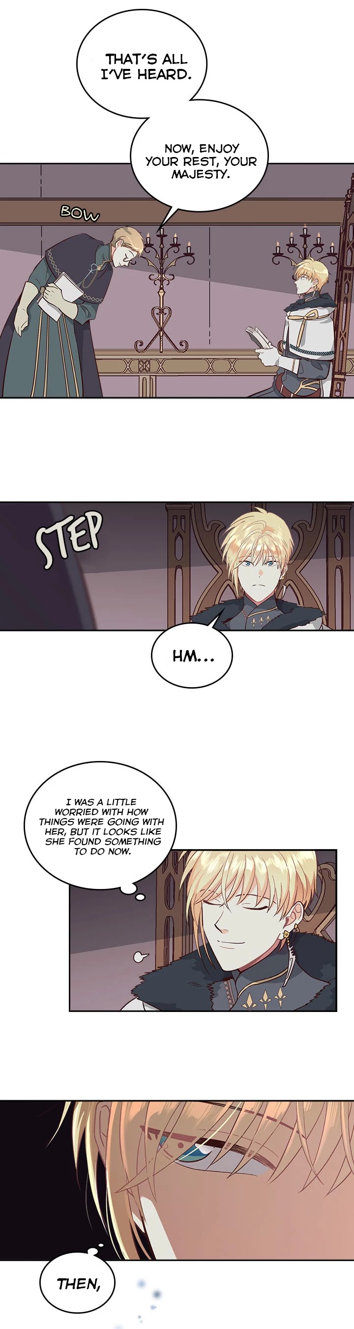 Emperor And The Female Knight Chapter 11 page 21 - Chapter 11