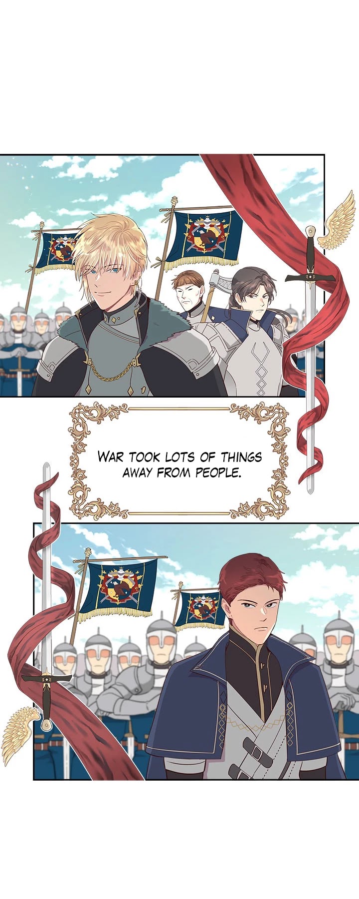 Emperor And The Female Knight Chapter 11 page 23 - Chapter 11