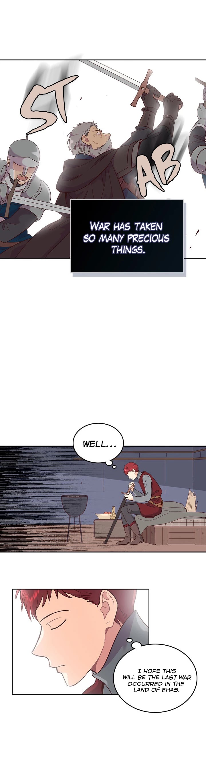 Emperor And The Female Knight Chapter 11 page 26 - Chapter 11
