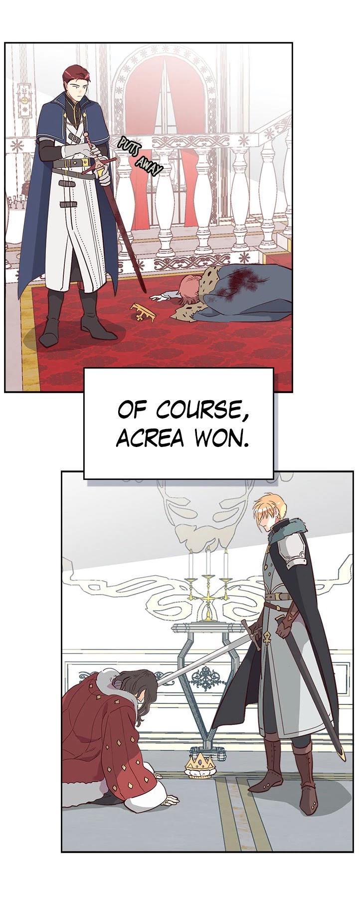 Emperor And The Female Knight Chapter 11 page 27 - Chapter 11