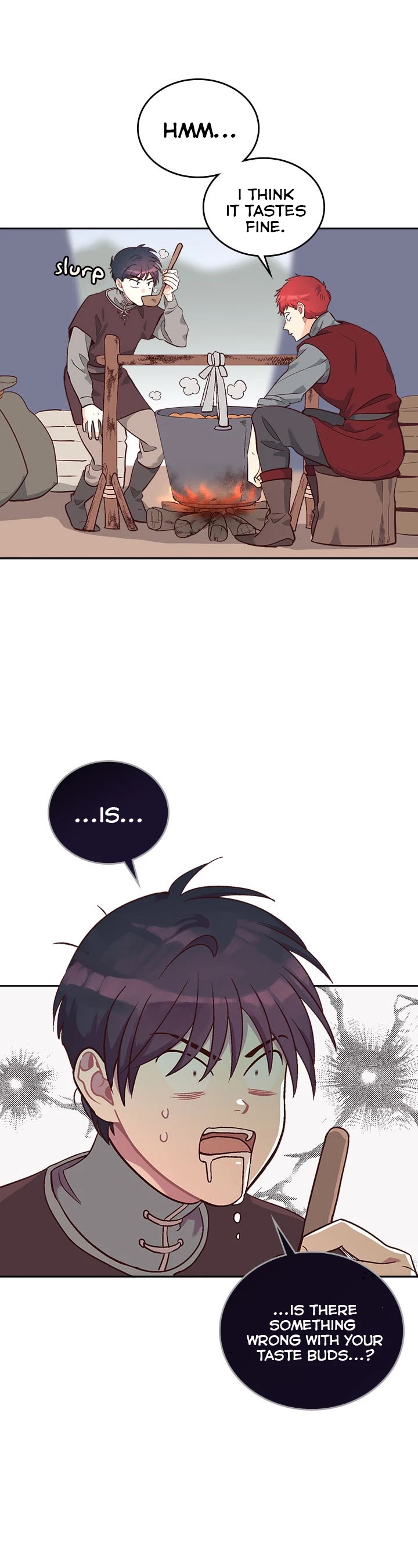 Emperor And The Female Knight Chapter 11 page 3 - Chapter 11