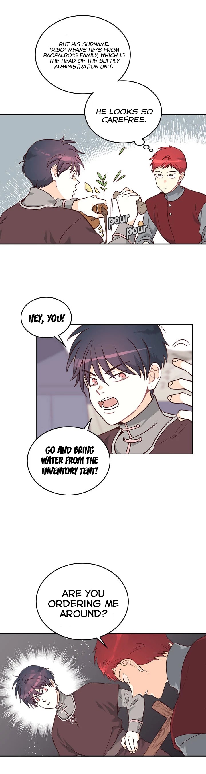 Emperor And The Female Knight Chapter 11 page 8 - Chapter 11