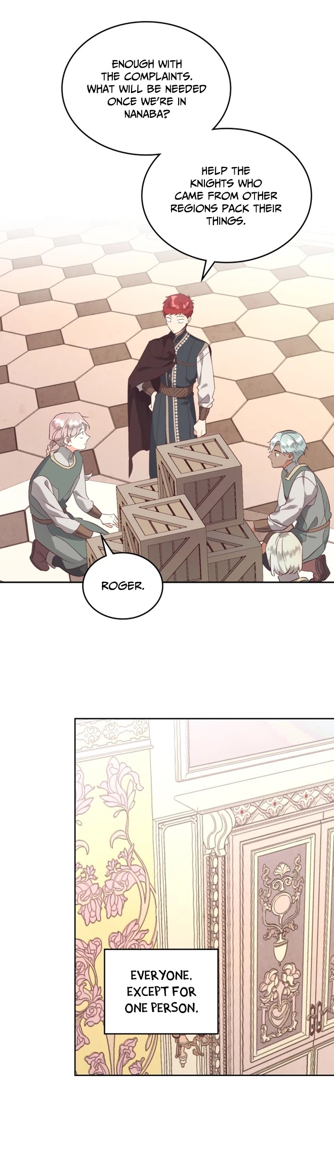 Emperor And The Female Knight Chapter 110 page 10 - Chapter 110