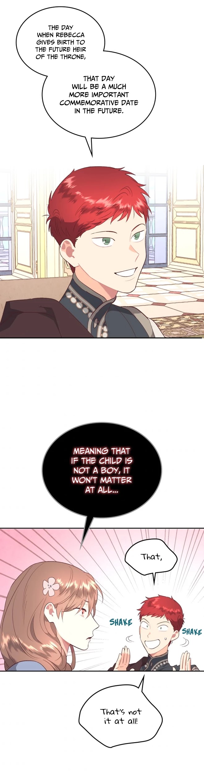 Emperor And The Female Knight Chapter 110 page 12 - Chapter 110