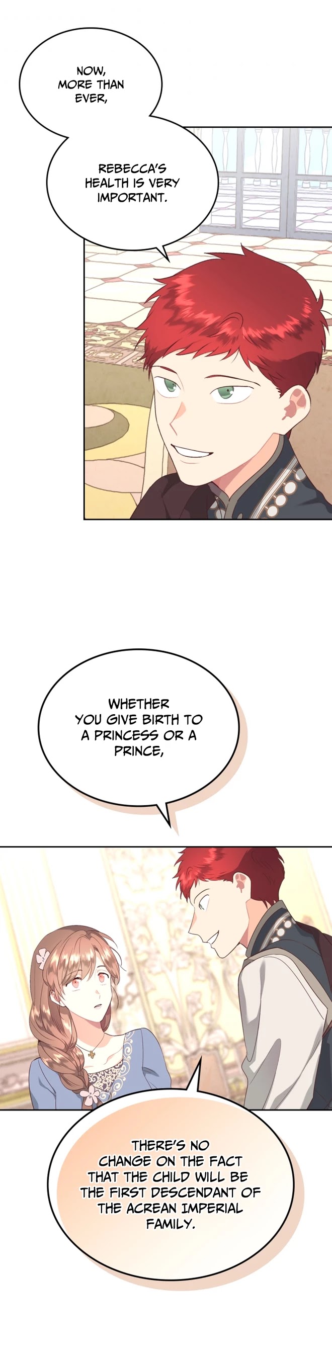 Emperor And The Female Knight Chapter 110 page 13 - Chapter 110