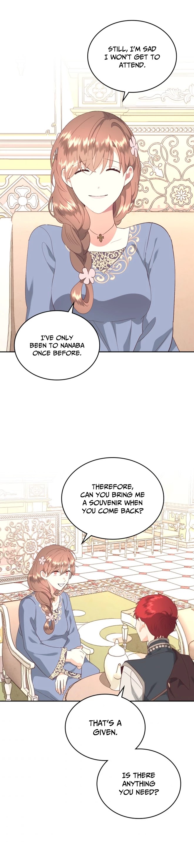Emperor And The Female Knight Chapter 110 page 15 - Chapter 110