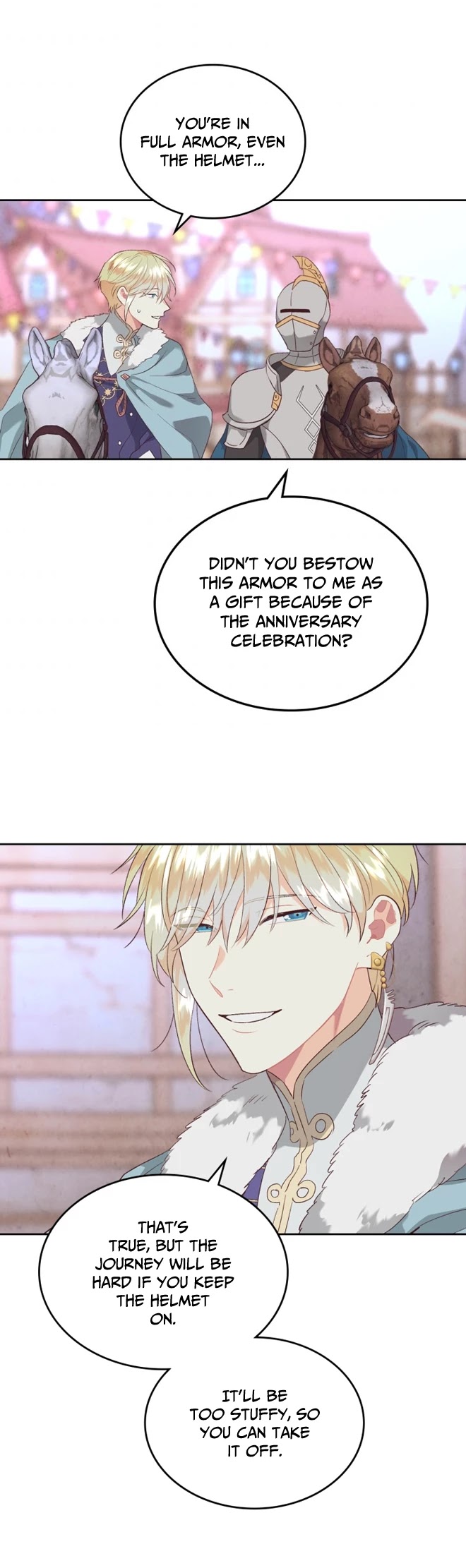 Emperor And The Female Knight Chapter 110 page 28 - Chapter 110