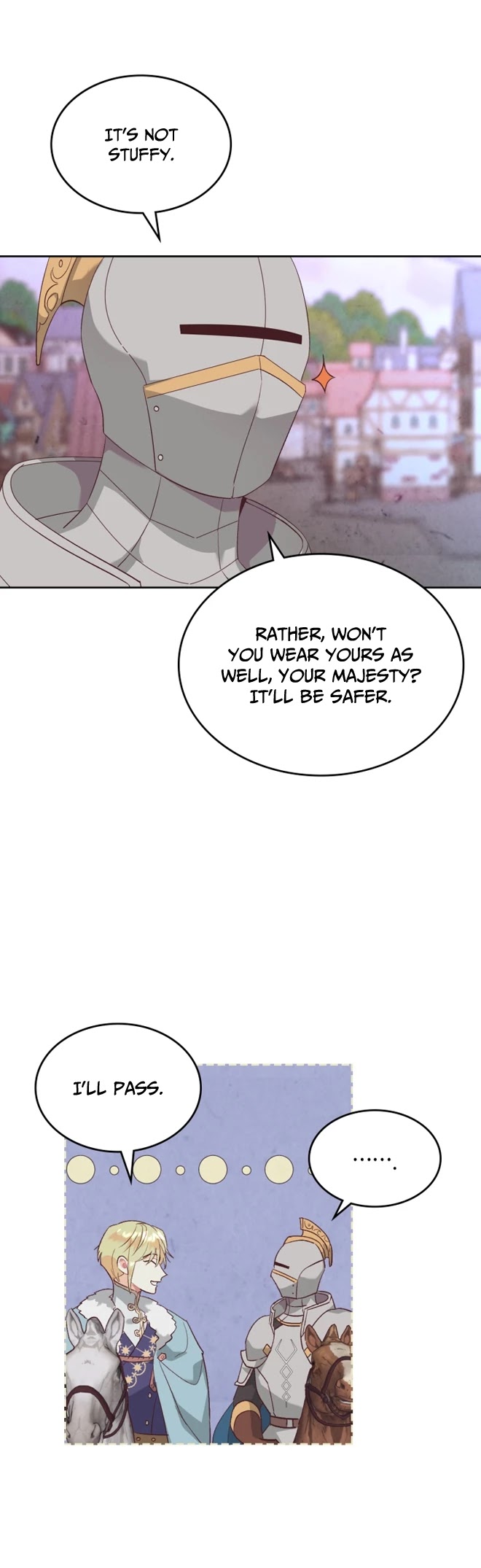 Emperor And The Female Knight Chapter 110 page 29 - Chapter 110