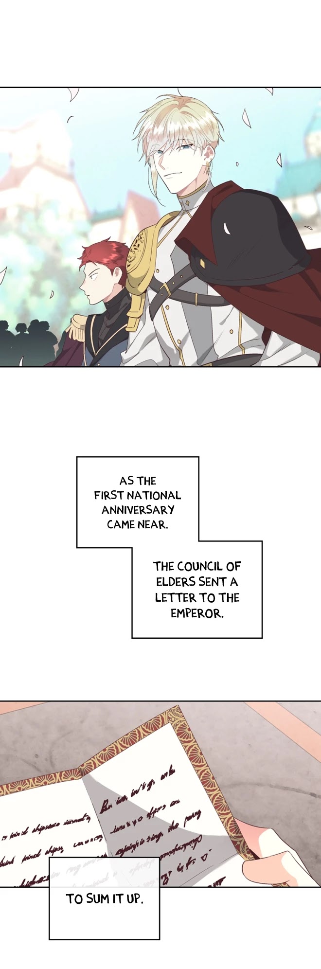 Emperor And The Female Knight Chapter 110 page 3 - Chapter 110