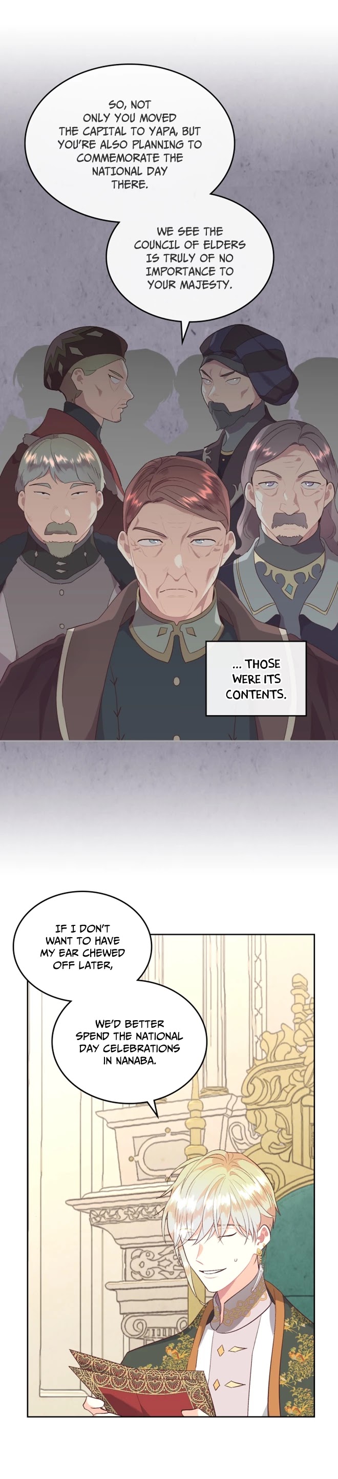 Emperor And The Female Knight Chapter 110 page 4 - Chapter 110