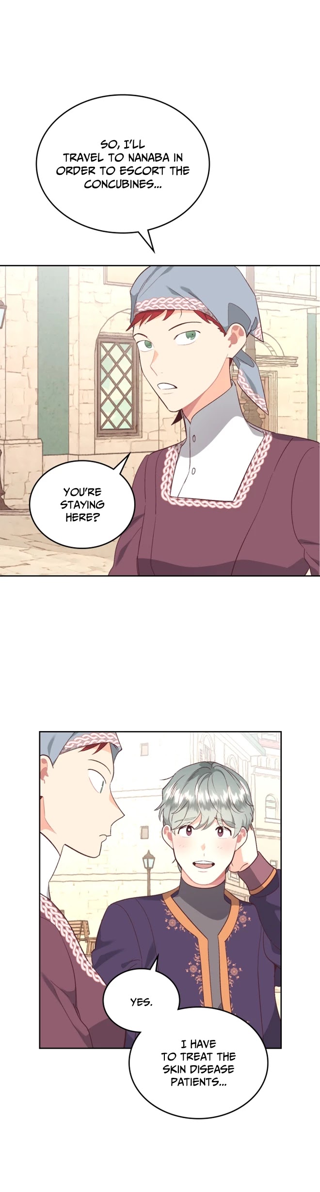 Emperor And The Female Knight Chapter 110 page 6 - Chapter 110