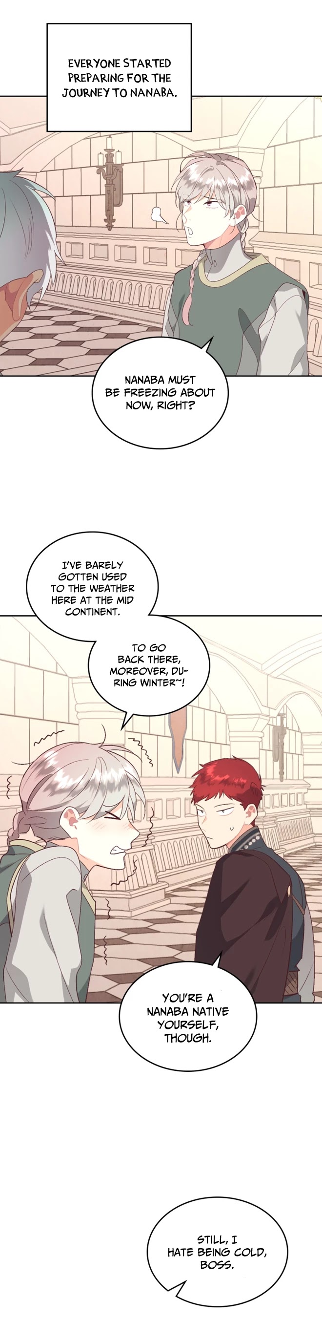Emperor And The Female Knight Chapter 110 page 9 - Chapter 110