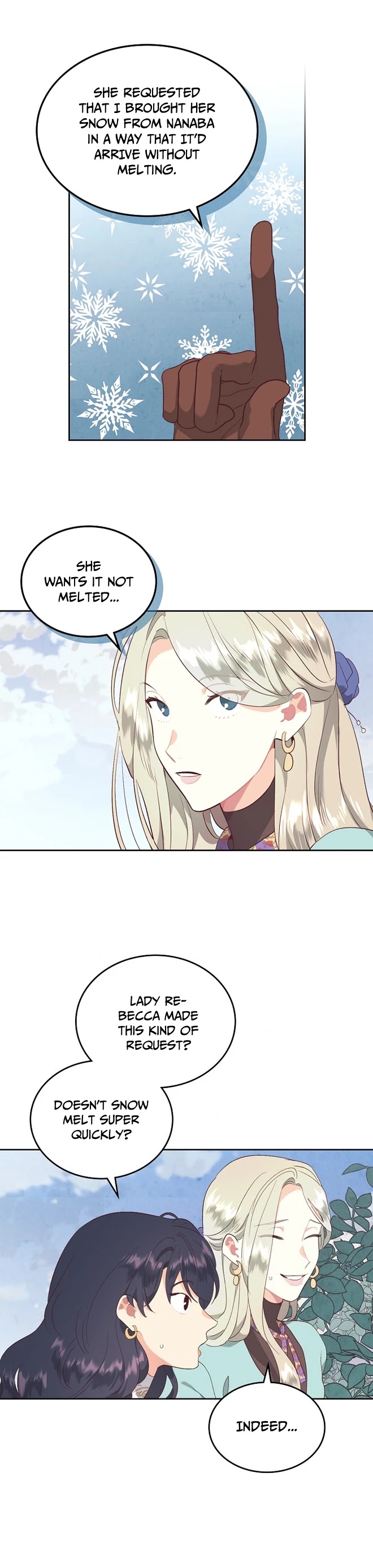 Emperor And The Female Knight Chapter 111 page 12 - Chapter 111