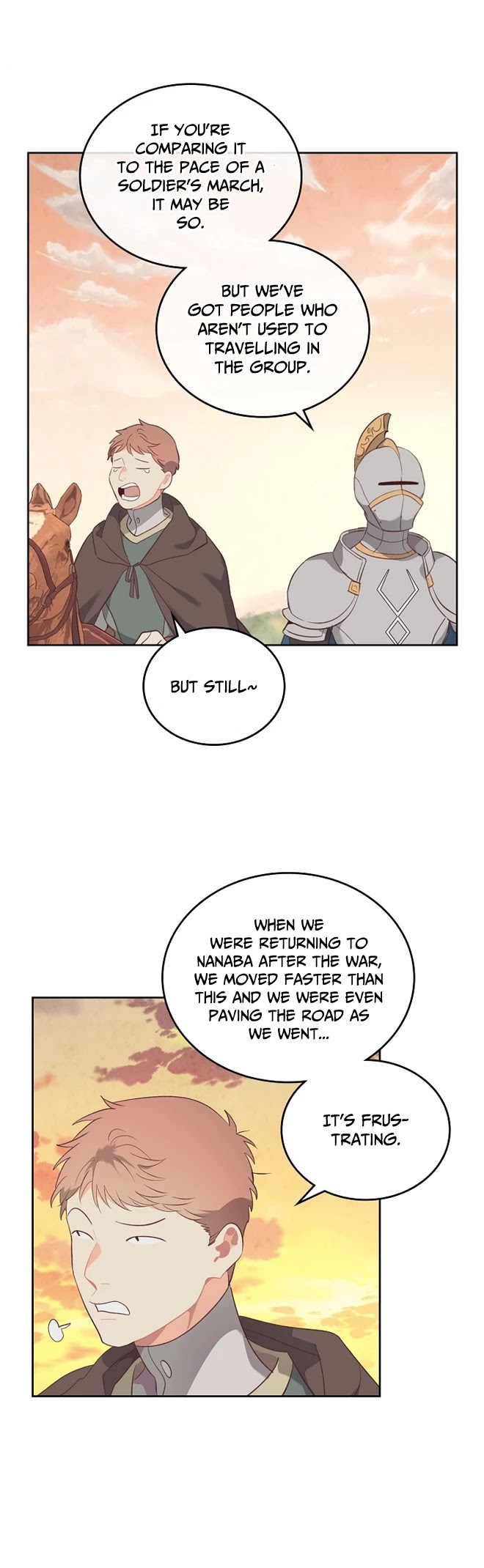 Emperor And The Female Knight Chapter 111 page 16 - Chapter 111