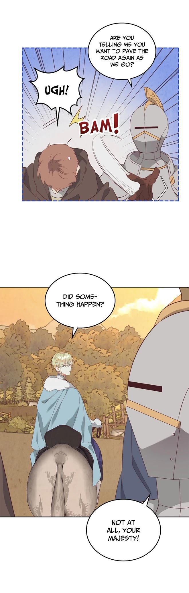 Emperor And The Female Knight Chapter 111 page 17 - Chapter 111
