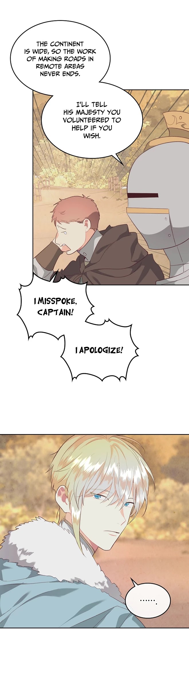 Emperor And The Female Knight Chapter 111 page 18 - Chapter 111
