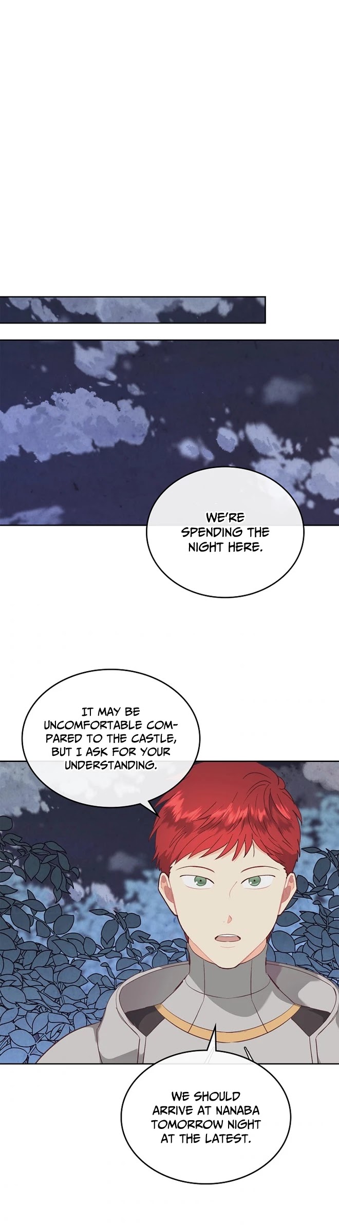 Emperor And The Female Knight Chapter 111 page 19 - Chapter 111
