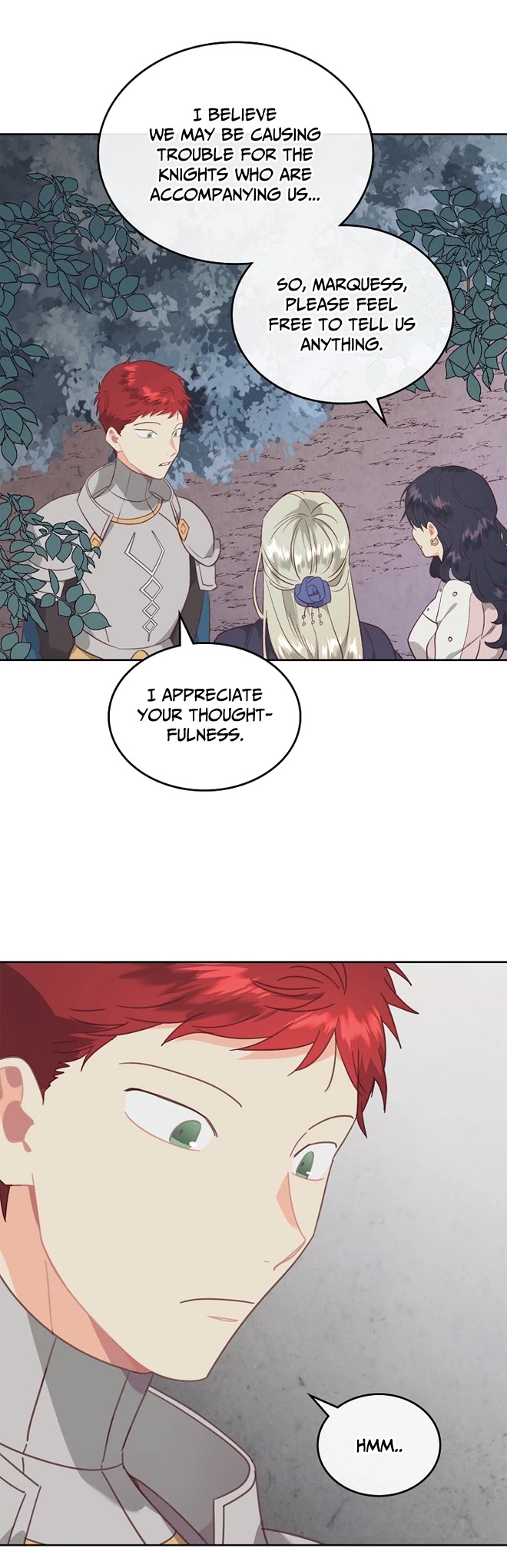 Emperor And The Female Knight Chapter 111 page 21 - Chapter 111