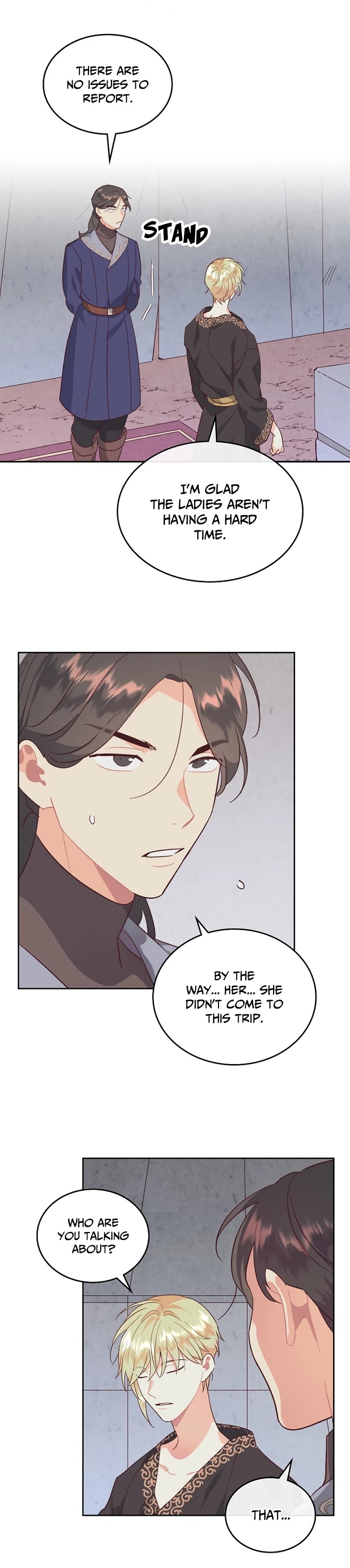 Emperor And The Female Knight Chapter 111 page 27 - Chapter 111