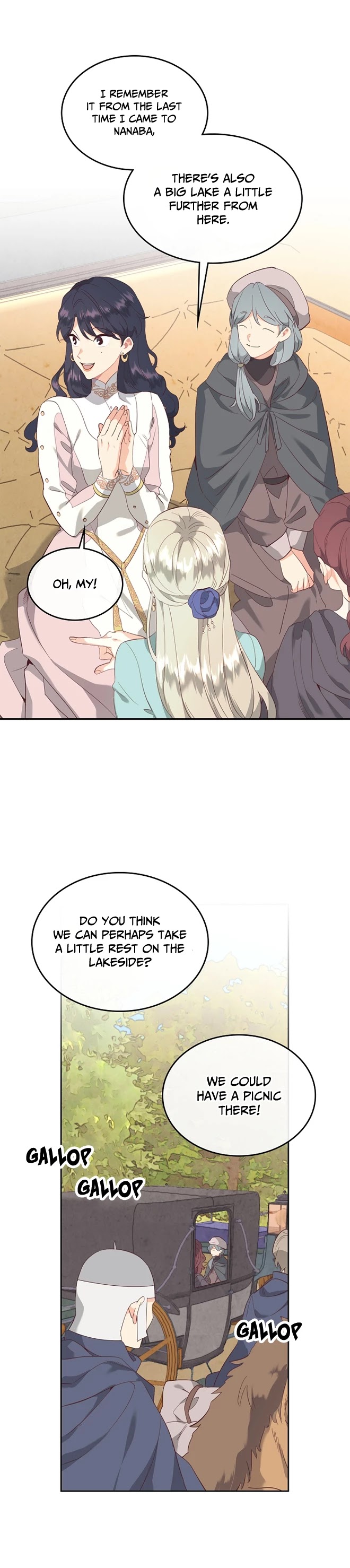 Emperor And The Female Knight Chapter 111 page 3 - Chapter 111