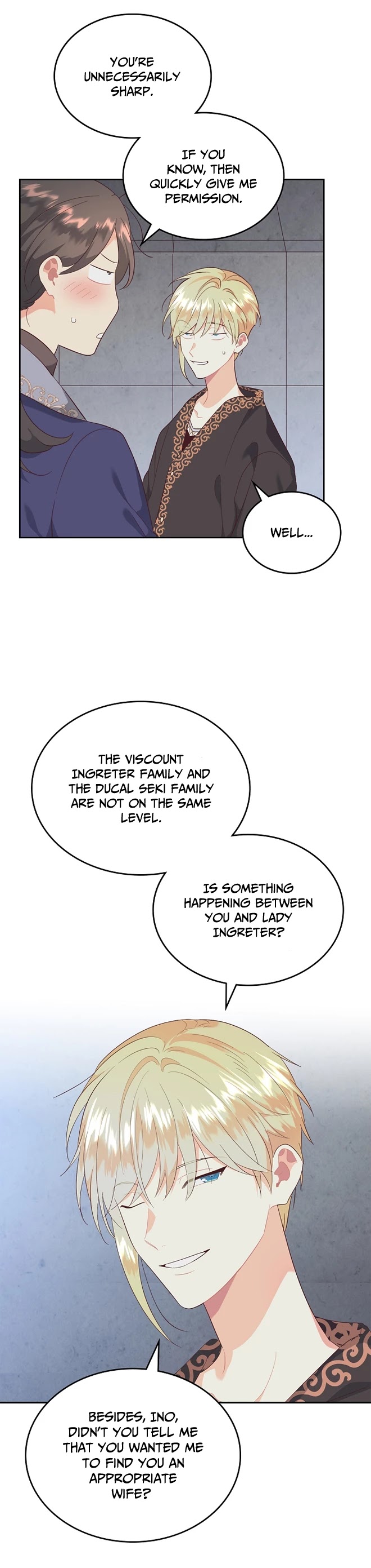 Emperor And The Female Knight Chapter 111 page 32 - Chapter 111