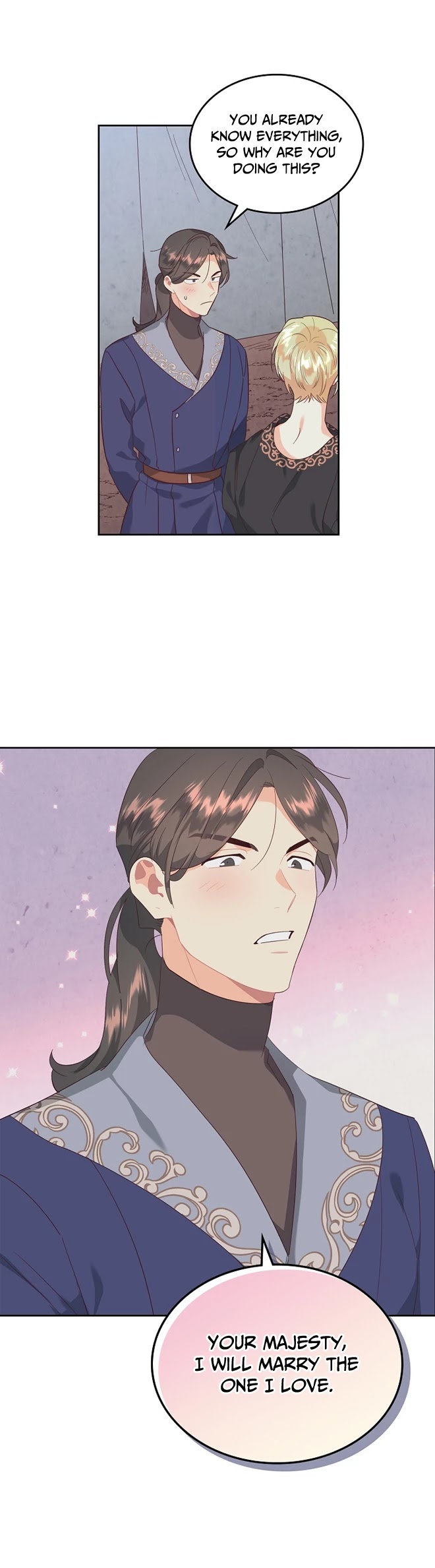Emperor And The Female Knight Chapter 111 page 33 - Chapter 111