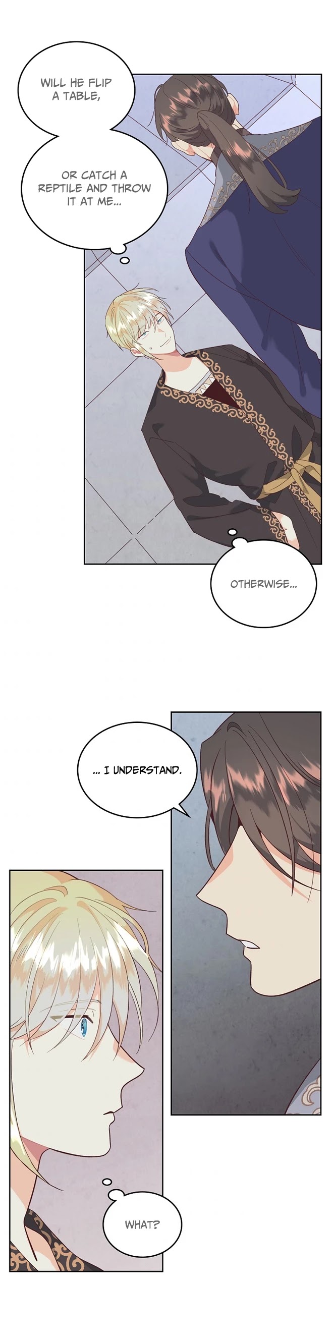 Emperor And The Female Knight Chapter 112 page 12 - Chapter 112