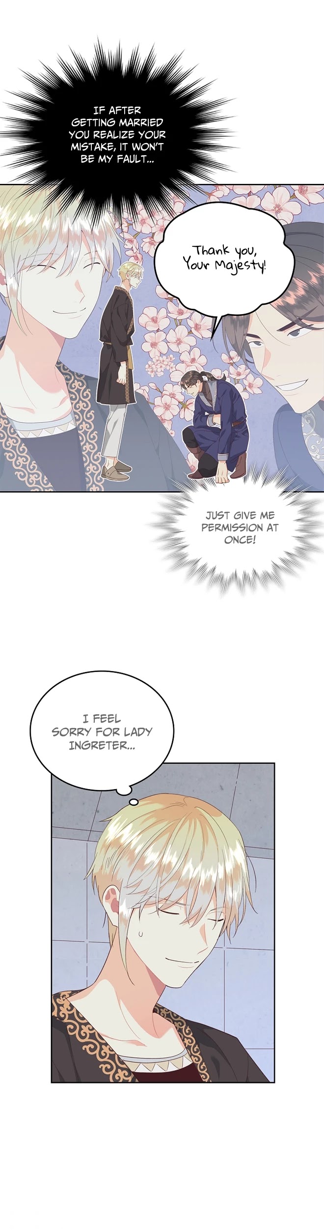 Emperor And The Female Knight Chapter 112 page 19 - Chapter 112
