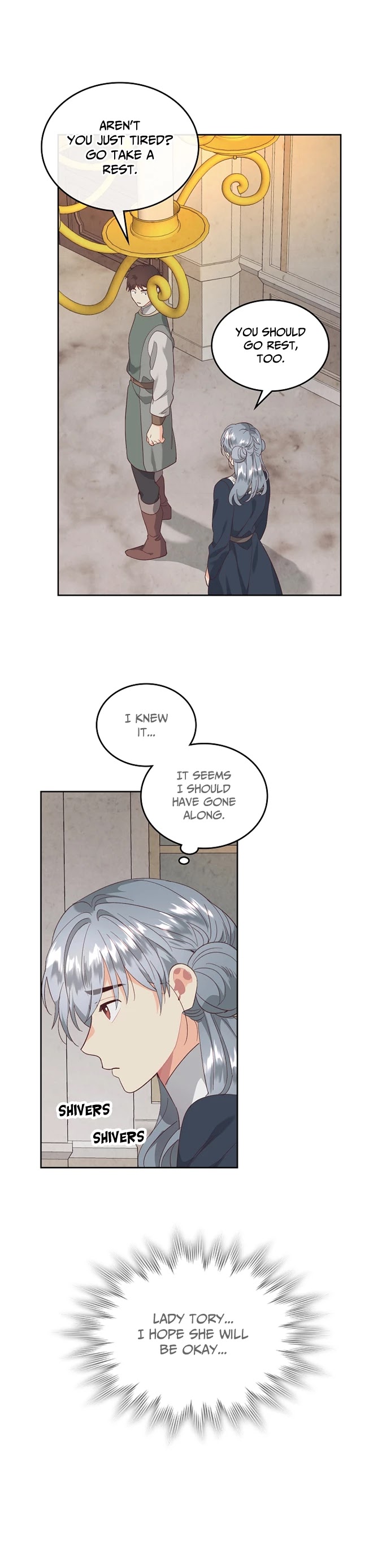 Emperor And The Female Knight Chapter 112 page 21 - Chapter 112
