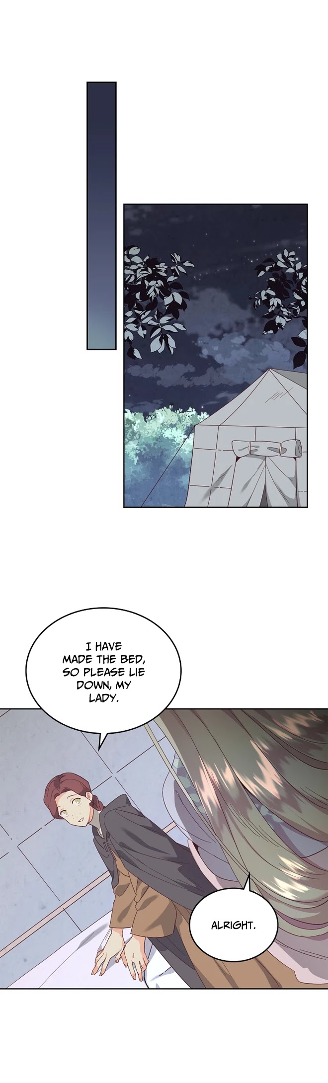 Emperor And The Female Knight Chapter 112 page 22 - Chapter 112