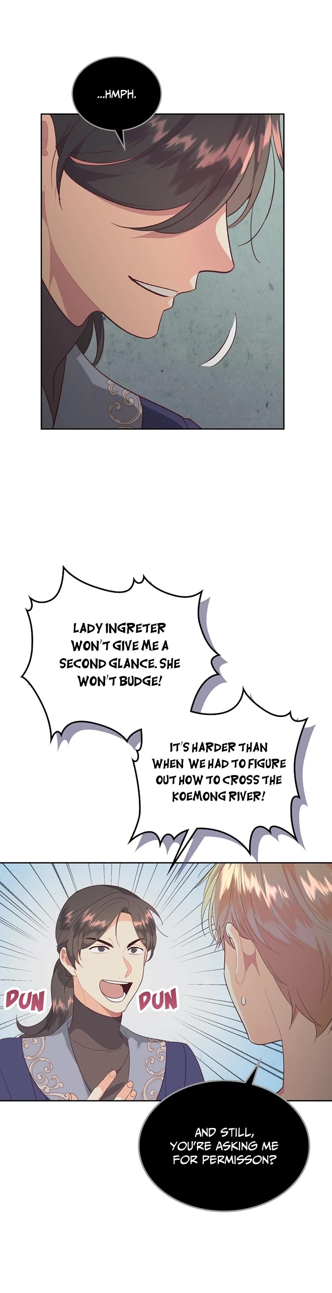 Emperor And The Female Knight Chapter 112 page 3 - Chapter 112