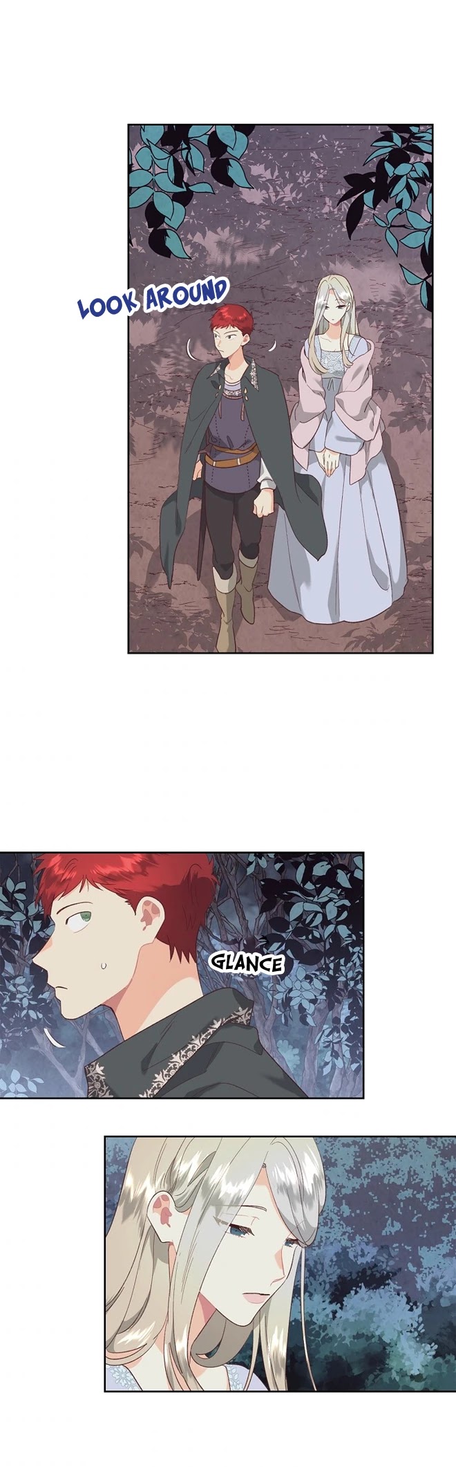 Emperor And The Female Knight Chapter 112 page 31 - Chapter 112
