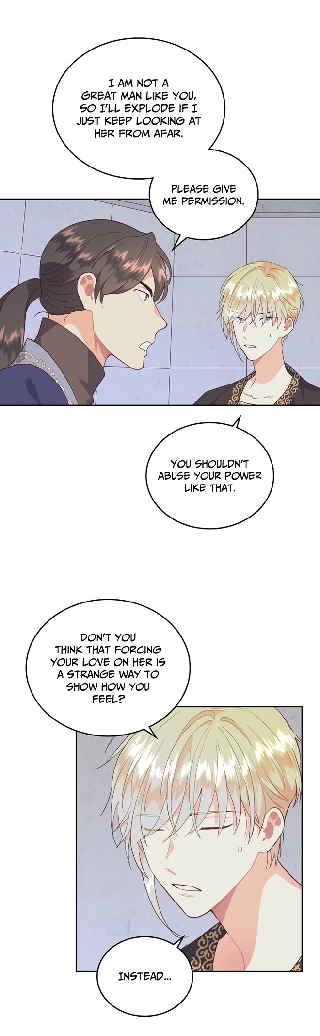 Emperor And The Female Knight Chapter 112 page 7 - Chapter 112