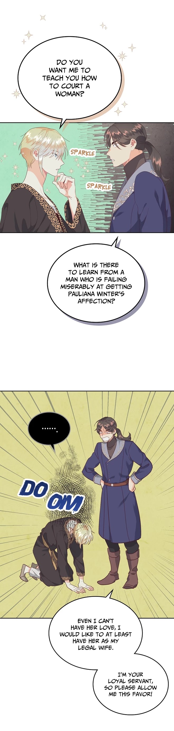 Emperor And The Female Knight Chapter 112 page 8 - Chapter 112