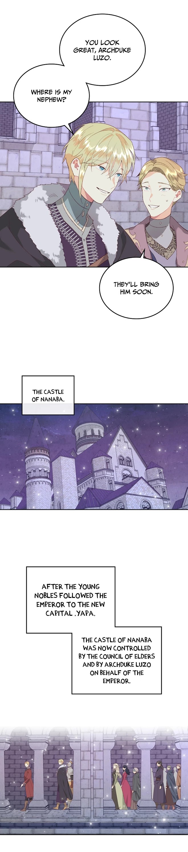 Emperor And The Female Knight Chapter 113 page 29 - Chapter 113