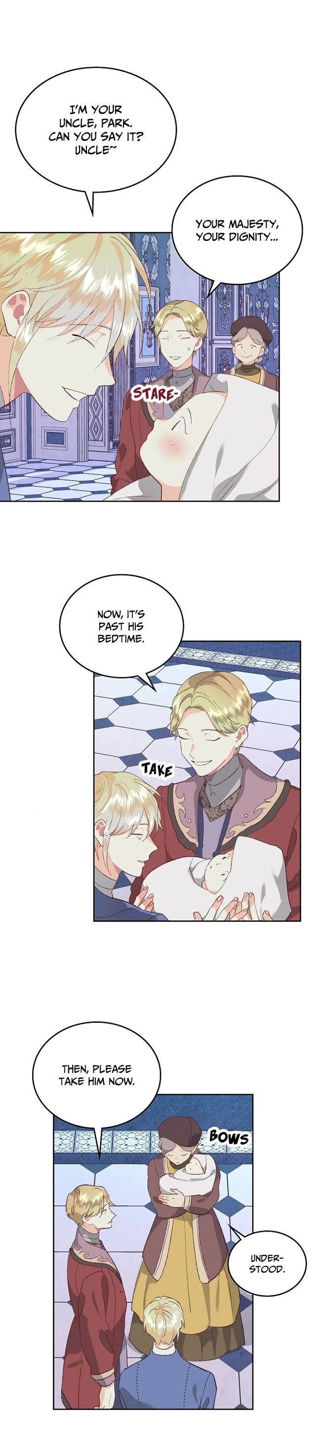 Emperor And The Female Knight Chapter 113 page 31 - Chapter 113