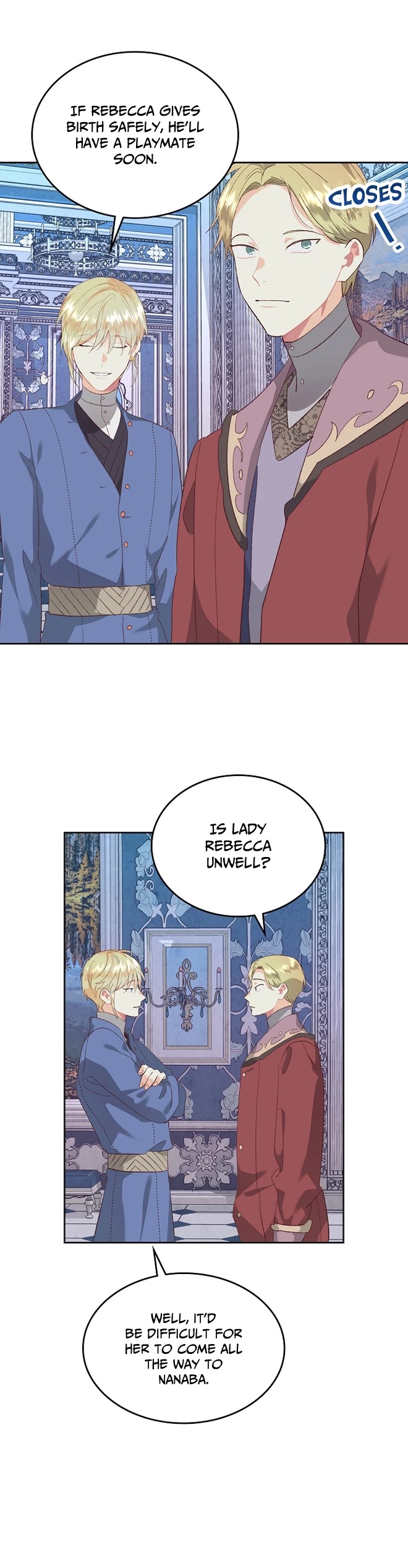 Emperor And The Female Knight Chapter 113 page 32 - Chapter 113