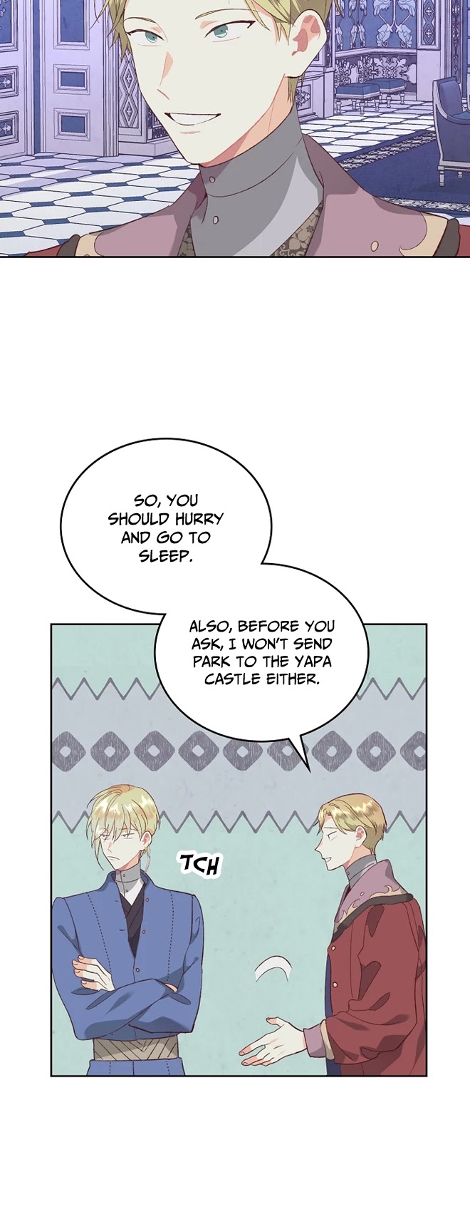 Emperor And The Female Knight Chapter 113 page 34 - Chapter 113
