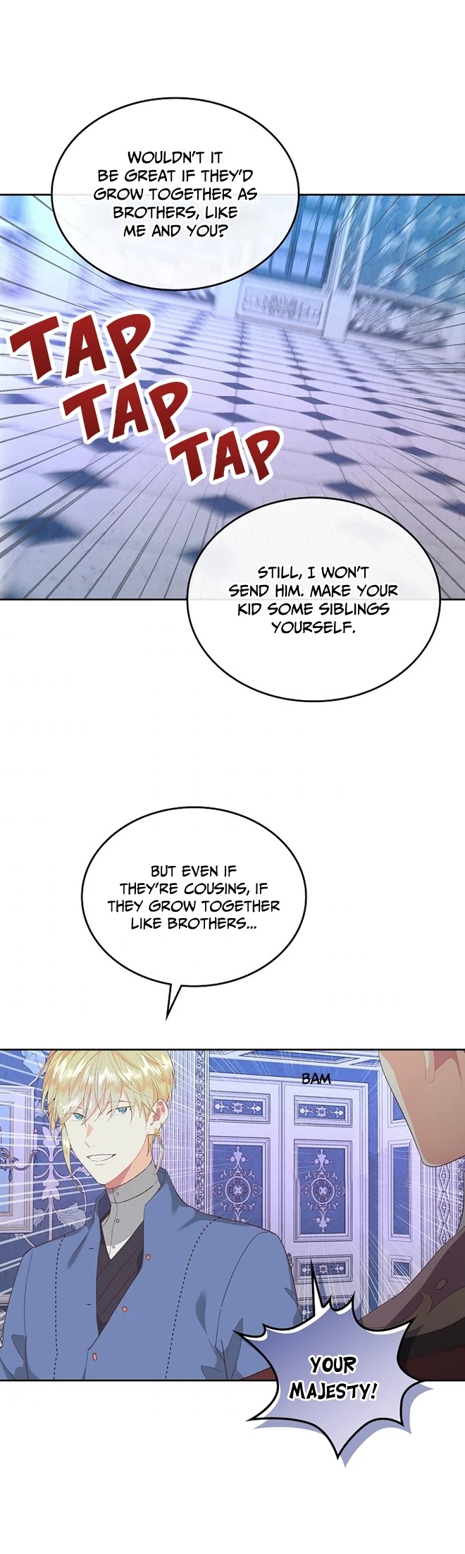 Emperor And The Female Knight Chapter 113 page 35 - Chapter 113