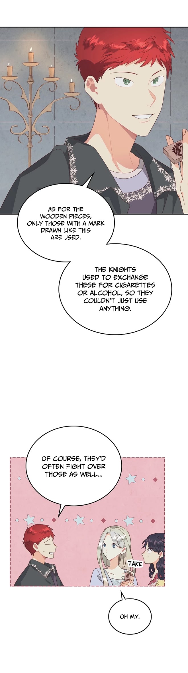 Emperor And The Female Knight Chapter 113 page 8 - Chapter 113