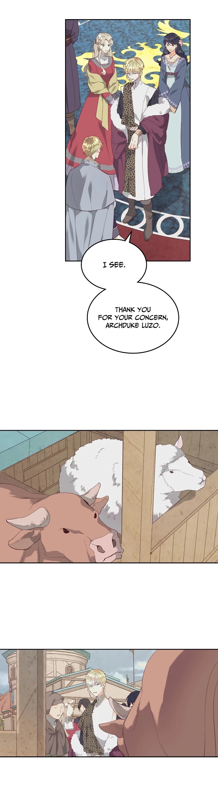 Emperor And The Female Knight Chapter 114 page 21 - Chapter 114