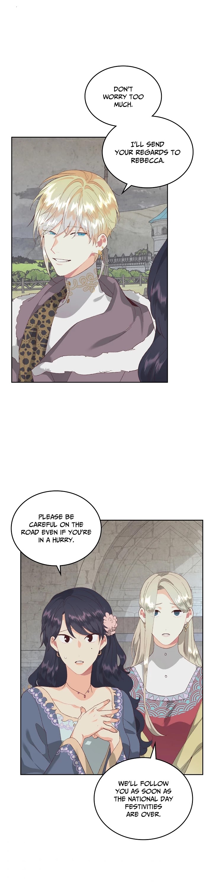 Emperor And The Female Knight Chapter 114 page 28 - Chapter 114